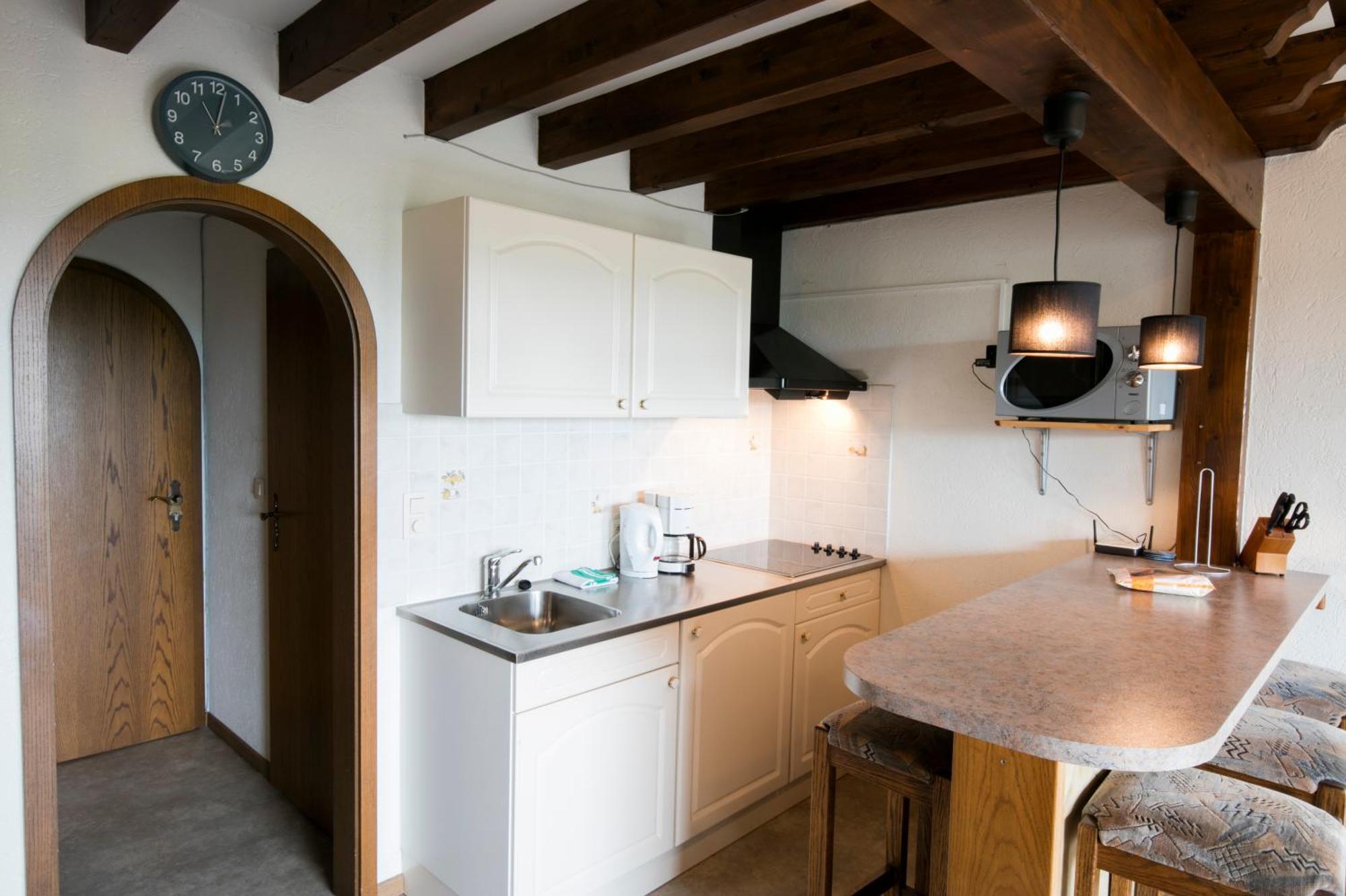 Appartement Am Hohenbusch 부르그로랜드 외부 사진